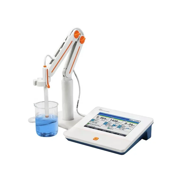 M500T Benchtop Digital Multi Parameter PH/Conductivity Meter EC Meter for Water Quality Analysis