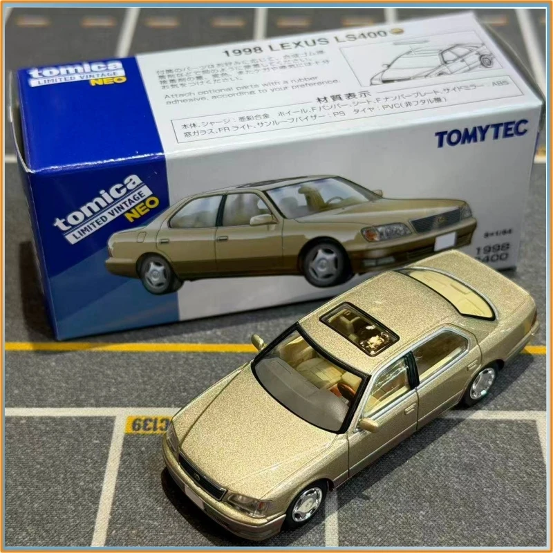 

Tomica Limited Vintage Neo Tlv-N 1998 Lexus Ls400 Die-Cast Alloy Car Model Toy Gift