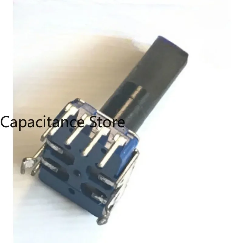 

5PCS Vertical RK11 rotary potentiometer single link B20K mixing table electronic piano volume adjustment 4-pin