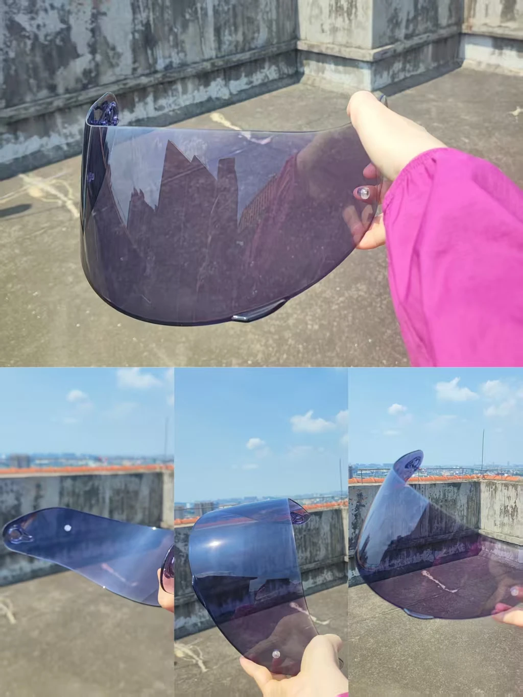 

Photochromic Visor for NEW AGV K3 DOT(E2206) Motorcycle Helmet Lens Glass Windshield Shield Viewfinder capacete Accesorios Para