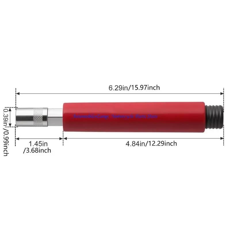 H7BD Grease Zerk Cleaner Universal Fitting Cleaning Tool Remove Old Dried Grease from Fittings Grease Fitting Cleaning Tool