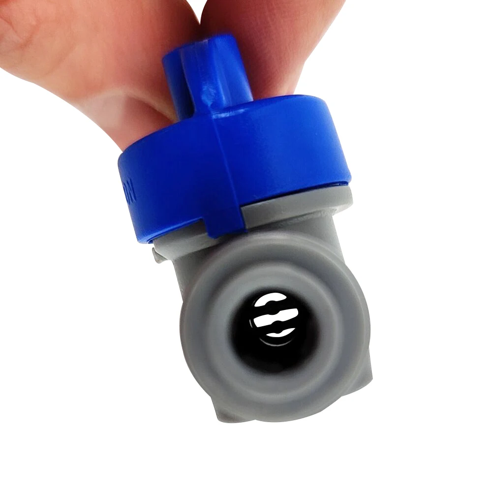 Kegland Monotight - 6.35mm(1/4inch)Ball Valve push in fittings plastic quick conector beer hose tube joints