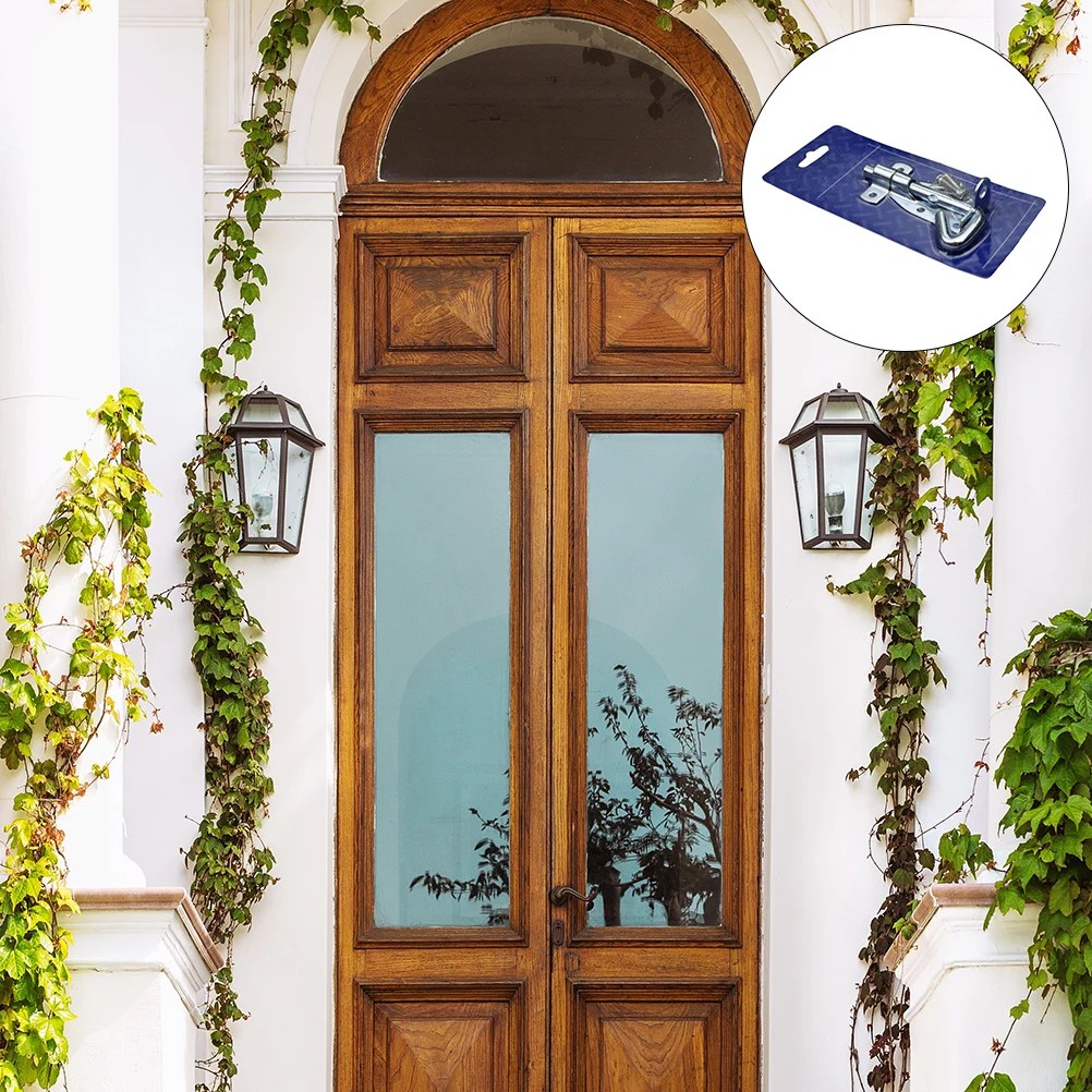 

2 Sets Sliding Warehouse Safety Bolt Security Lock For Outdoor Garden Barn Door Window Parts Sturdy Durable Door Bolts Latch