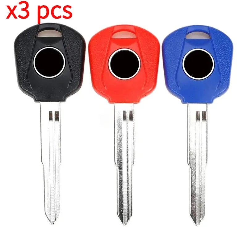 

For Honda CB600 CB800 CB1300 CBR600RR CBR893 CBR929 CBR1000RR CBR1000RR CBR900RR New 3 Piece Blank Key Uncut