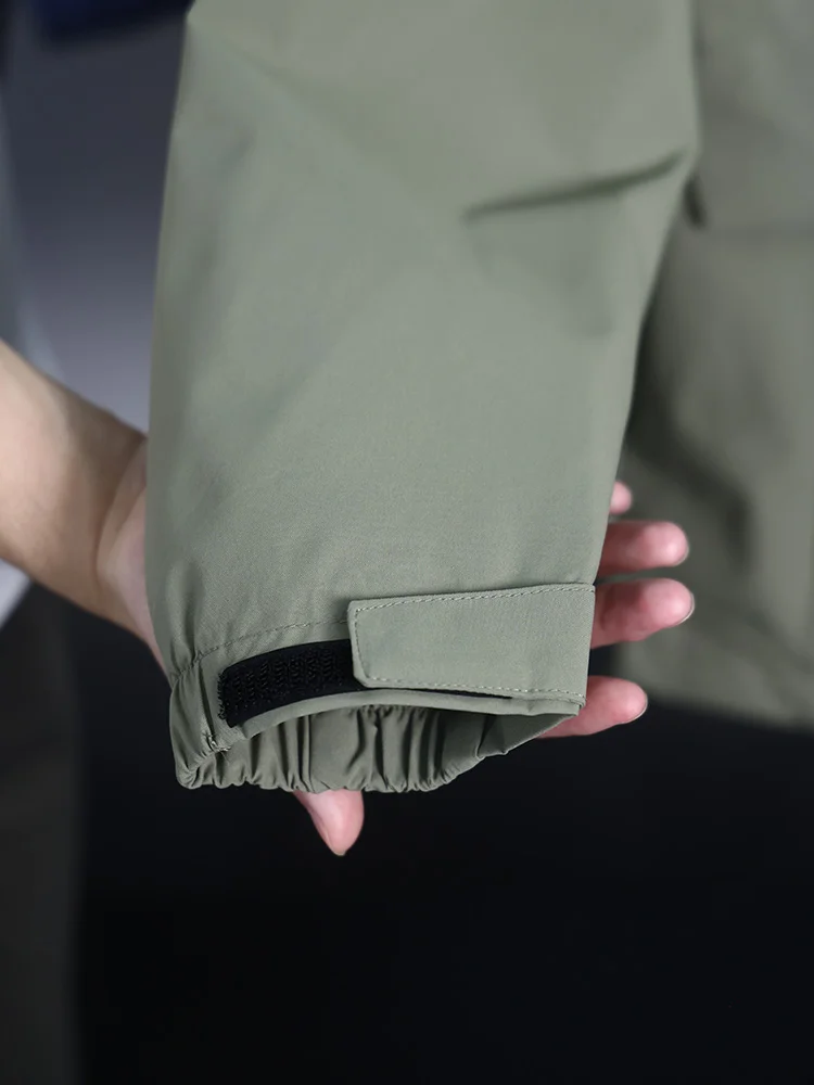 

Urban Faion, ветрозащитная водонепроницаемая интегрированная толстовка с капюшоном, мужская прочная полиэстеровая толстовка Long Sve, осенняя одежда стандартного кроя