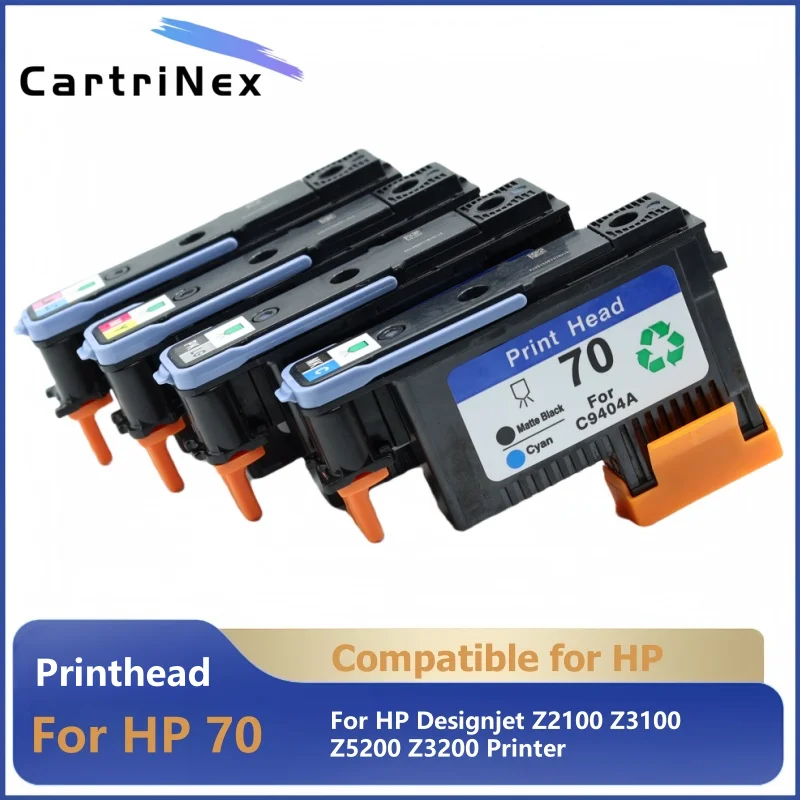

Совместима с печатающей головкой HP 70 для печатающей головки HP70 C9404A C9405A C9406A C9407A принтера Designjet Z2100 Z5200 Z3100 Z3200
