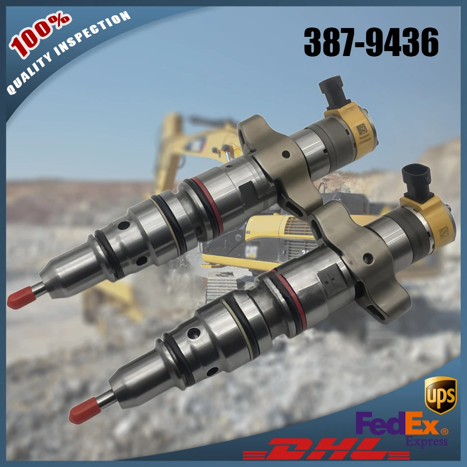 

Diesel Common Rail Fuel Injector 20R-8068 387-9436 241-9595 10R-2828 293-4069 328-2581 for Caterpillar CAT Engine C9