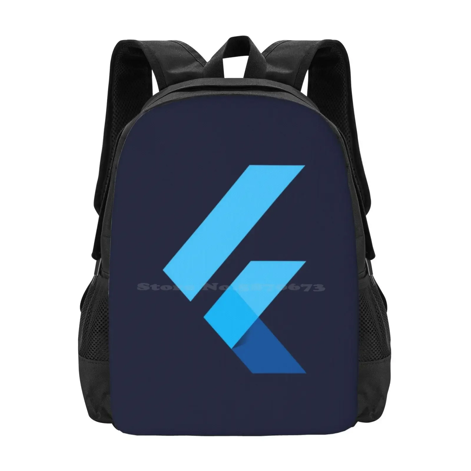 

Flutter Elegant Programmers Fashion Hot Sale Schoolbag Backpack Fashion Bags Code Syntax The Office Language Geek Developer