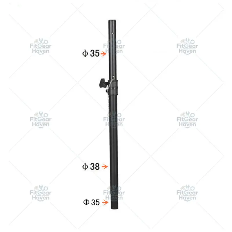 Stage audio Straight bar Speaker Metal lifting bracket Subwoofer Plug-in connecting rod promotion