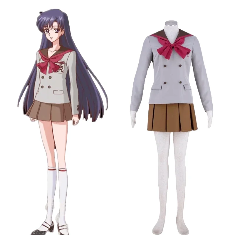 

Sailor Moon Crystal Hino Rei the 4 Generation Halloween Cosplay Costumes