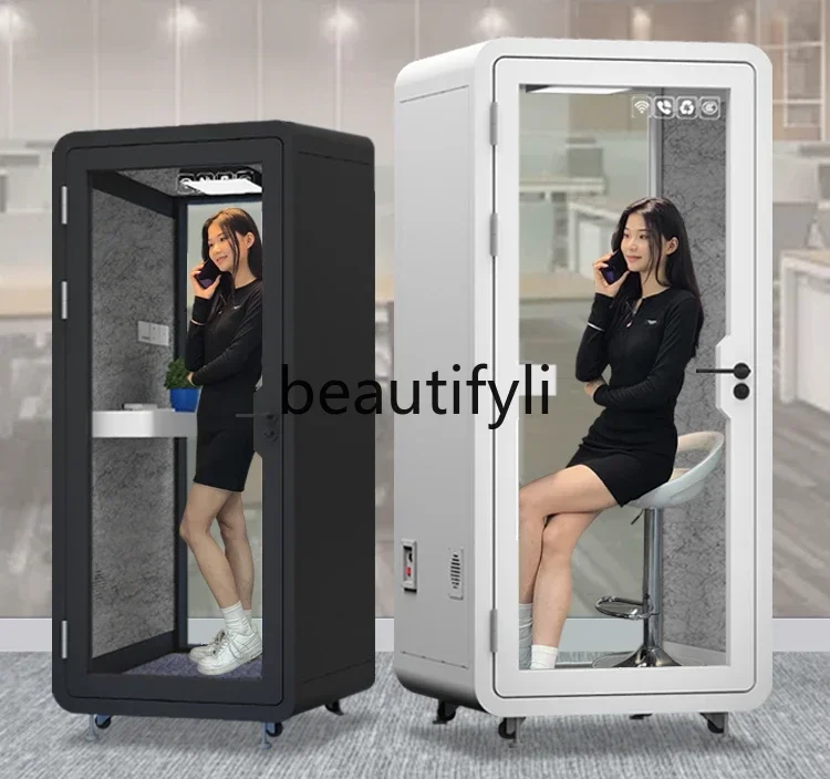 

ss Home recording studio Office soundproof cabin soundproof compartment Mobile live stream