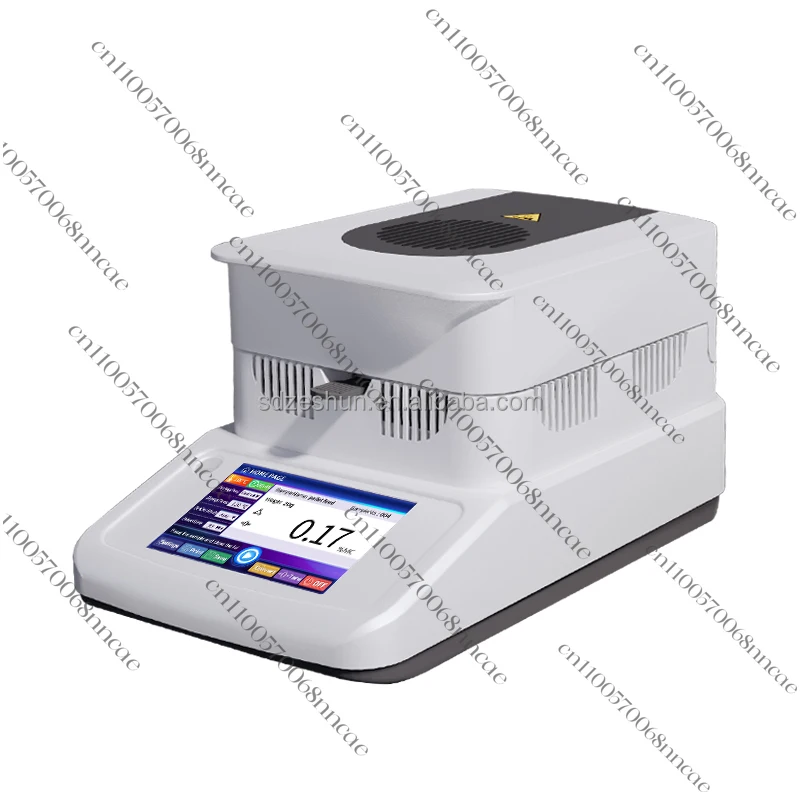 

New Arrival Halogen Meter 120g Laboratory Meter High Precision Content Laboratory Moisture Meter