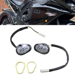 Luz LED intermitente para Yamaha R1, R6, YZF-R1, YZFR6, 2003-2014, 2008, 2009, 2010, 2011, 2012, 2013