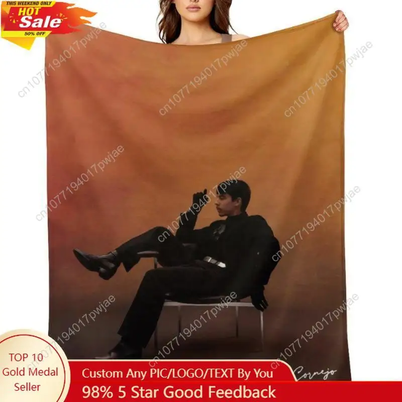 

Ivan Music Cornejos Blanket Air Conditioning Blanket Super Soft Travel Outdoor Flannel Blanket Fashion Personalized Gift Office