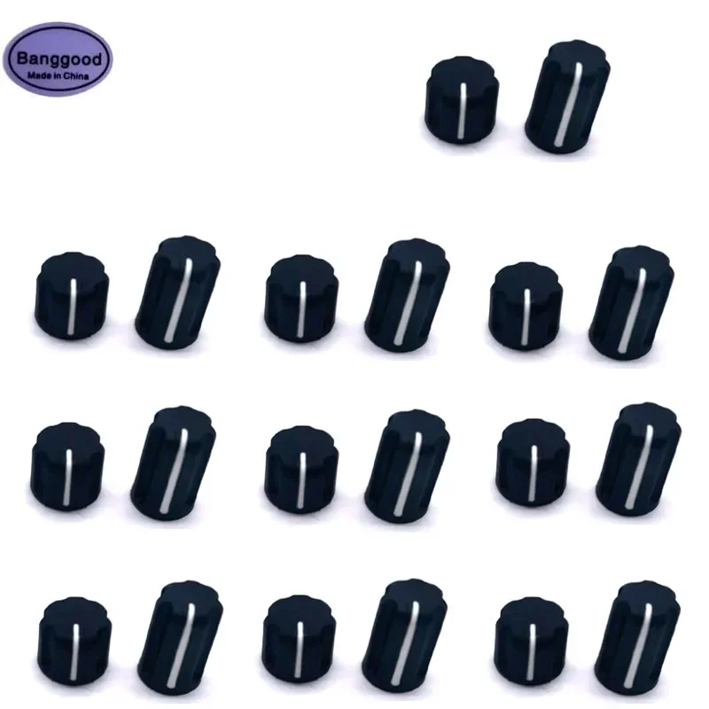 

10 Pair Volume Knob and Channel Selector Knob For Motorola XiR P8668i P8608 GP328D GP338D DGP8550 DGP5050 DP4801 Walkie Talkie