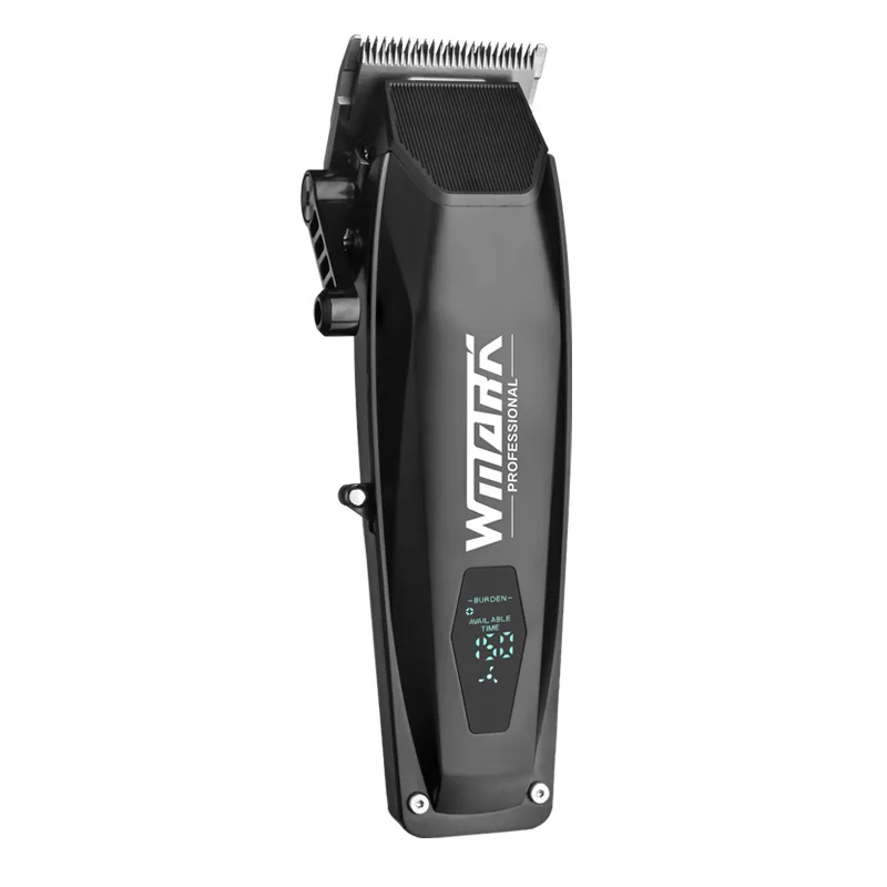 WMARK Electric Hair Clipper, NG-125, Oil Head, Carregamento, Salão, Venda quente