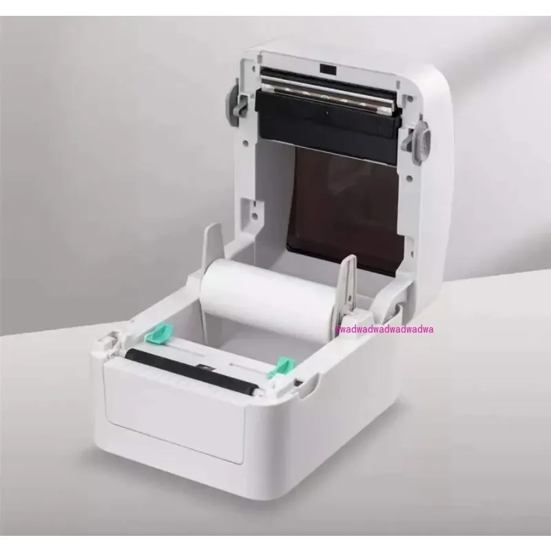 دعم 25 مللي متر-108 مللي متر تسمية الشحن طابعة Express Waybill EPacket رمز الاستجابة السريعة Xprinter 420B طابعة حرارية للملصقات طابعة باركود