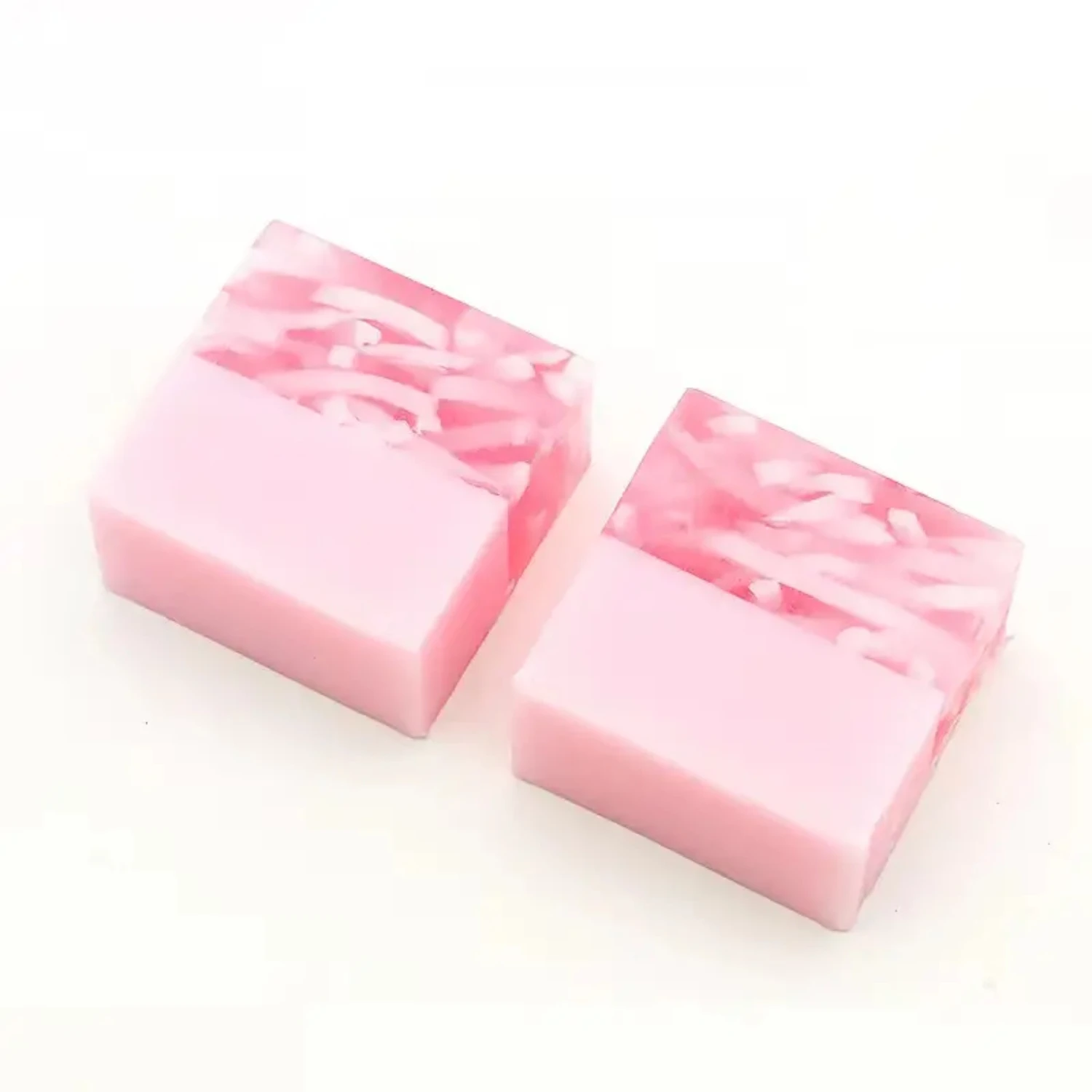 

Gentle, Nourishing, and Effective Square Natural Essential Oil Cleansing Soap - Hydrating, Radiant, and Healthy Facial Cleanser