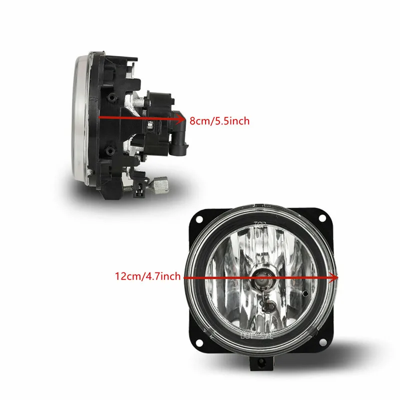 For Mazda Tribute fog light 2000-2002 Halogen fog lamp car assembly H10 42W OE  2M5Z 15200AB/2M5Z 15200A shipping free 205