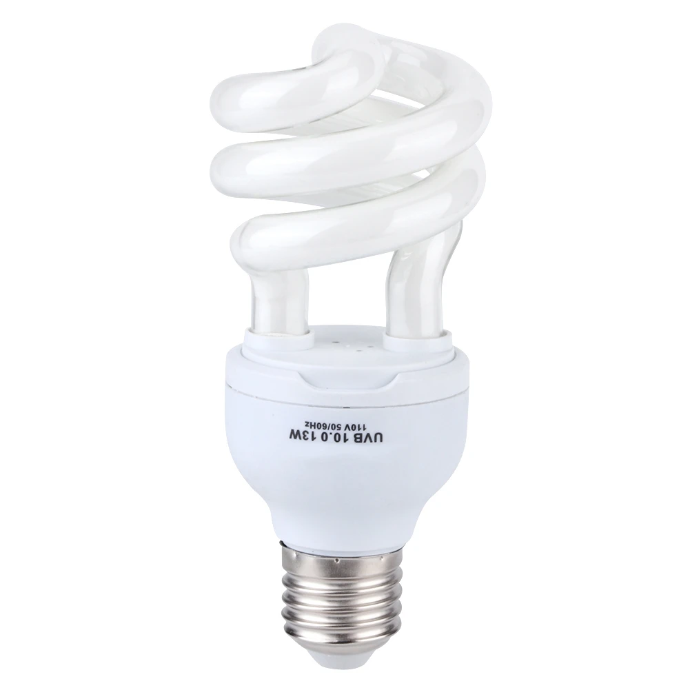 

110V UVB10.0 Energy Saving Lamp Ultraviolet Heat Preservation Light Bulb for Reptile Animal