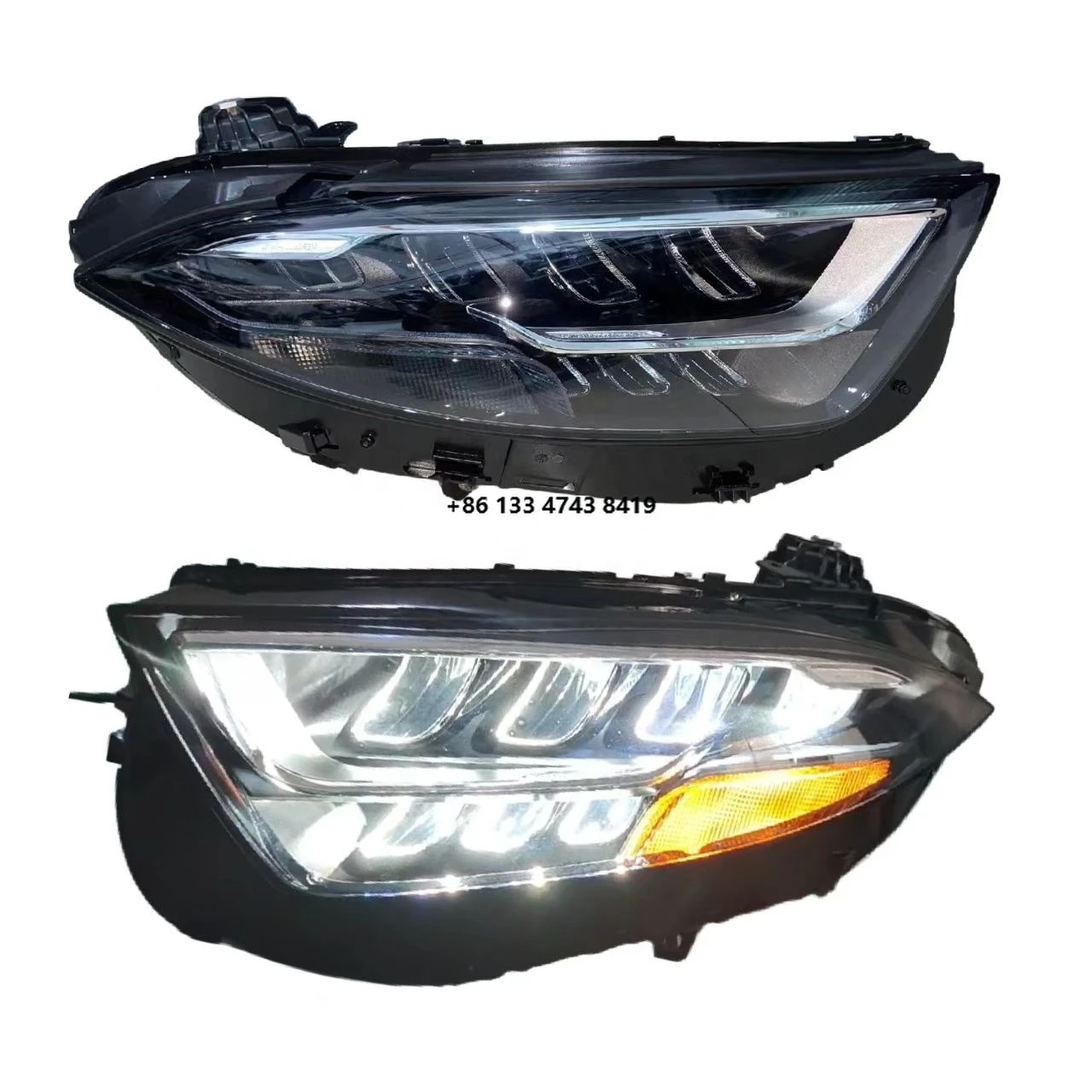 

High Quality Light Emitting Diode Headlamps for 2018-2023 CLS W257 C257 Automotive Lighting System
