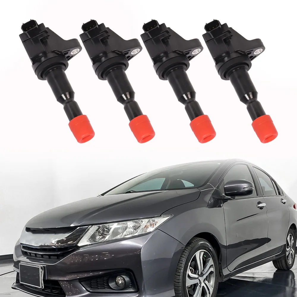 

UF626 Ignition Coil For Honda CIVIC CITY CR-Z FIT JAZZ 2008-2013 30520-RB0-003 C1664 30520-RB0-S01 CM11-116 5C1721