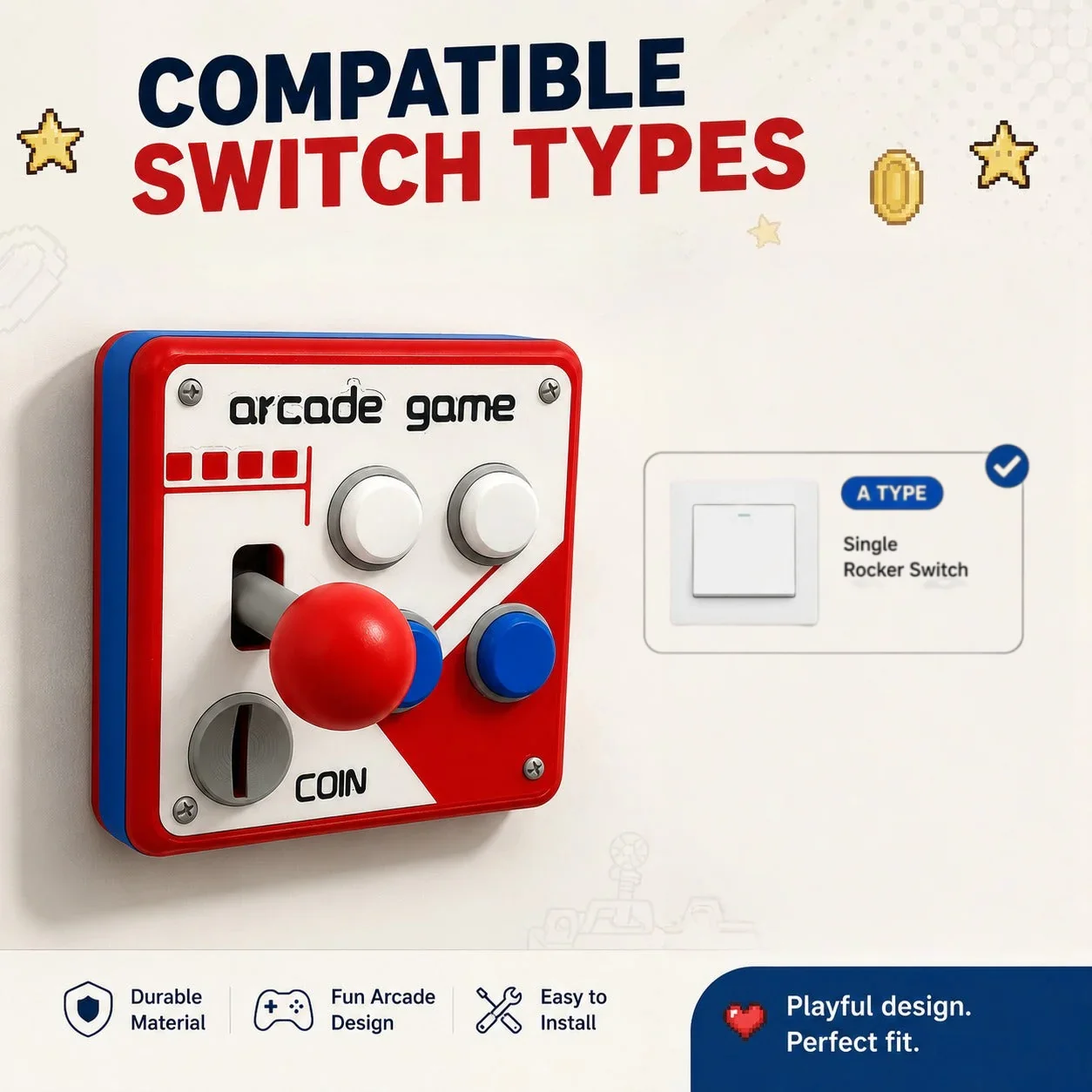 Retro-Arcade-Spiel-Joystick Wa – Game Retro Gaming Bewertung und Preis