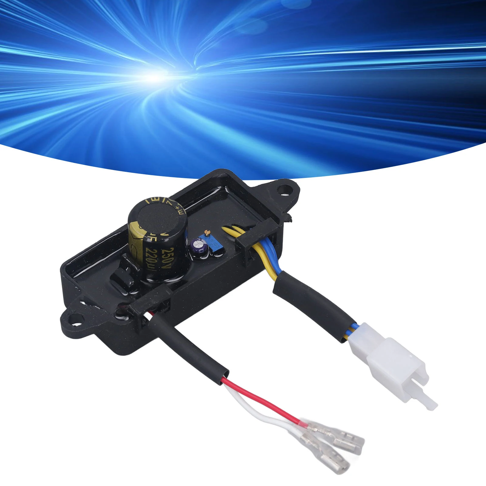 AVR Automatic Voltage Regulator AVR Automatic Voltage Regulator Single Three Phases 220V 380V Generator Voltage Regulator
