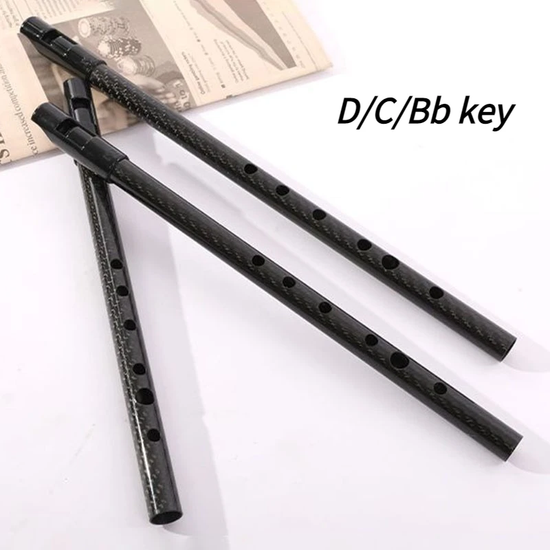 

Карбоновая флейта-пенни (6 отверстий) для начинающих и профессионалов, традиционный музыкальный инструмент