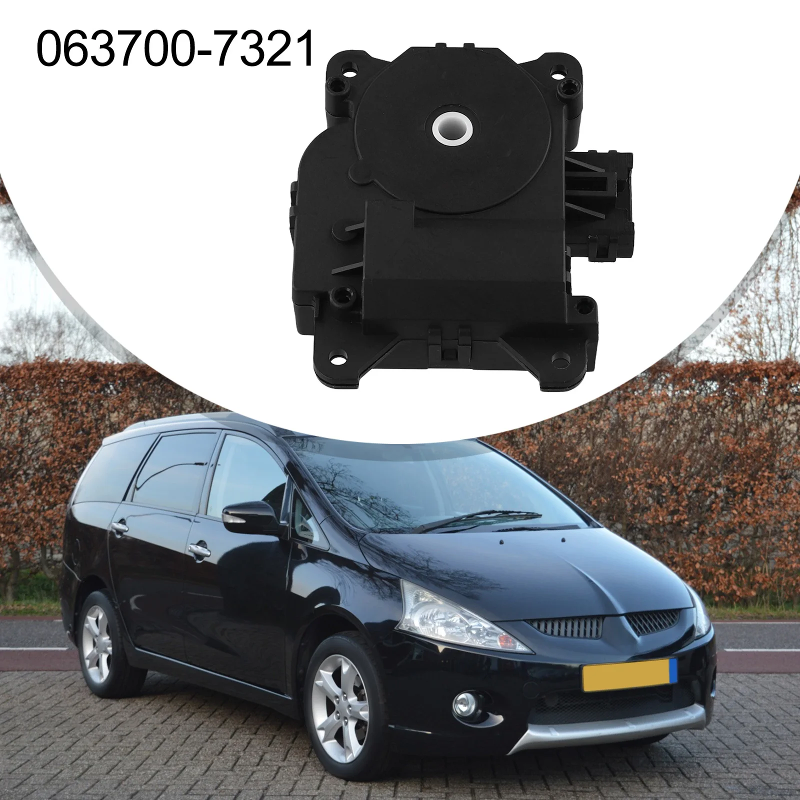 

Car Climate Control Flap Actuator Motor Car Heater Vent Flap Control Actuator Motor For Galant 2004-2012 063700-7321 7-Pin