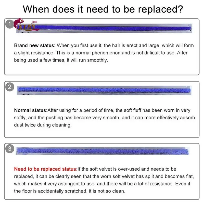 

AEA9-6 шт. сменные мягкие плюшевые полоски для пылесоса серии Dyson V7V8V10V11, сменные аксессуары с мягкой роликовой головкой