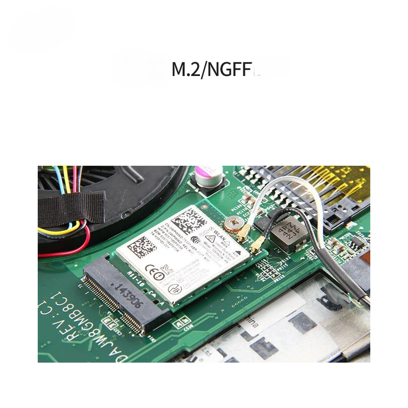 Notebook WIFI 6th generation AX210 dual band 5G wireless network card M2/NGFF interface BE200WiFi7 8774M Bluetooth 5.4