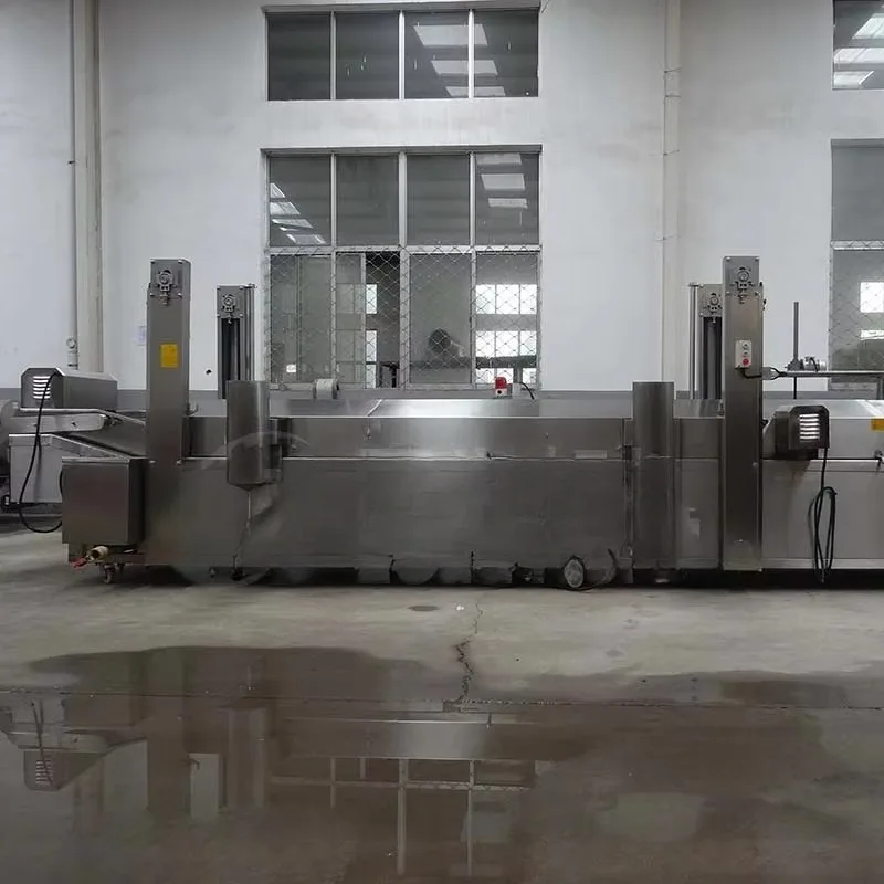 خط إنتاج معلب لأسماك التونة والسردين المصنوعة من الفولاذ المقاوم للصدأ بدرجة الطعام الأوتوماتيكية بالكامل، تحكم ذكي في درجة الحرارة