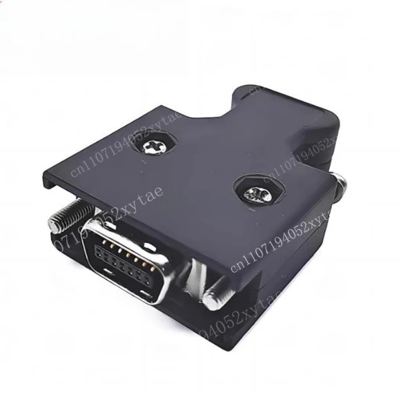 1pc Connector Compatible with V90 Servo Motor Drive Encoder Cable Connector 0SB14 Plug 14P