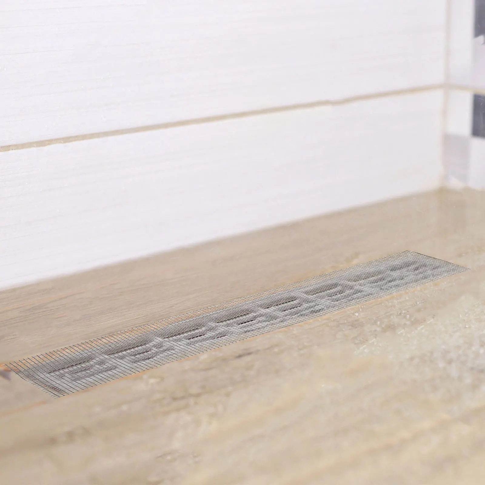 

1Set Bathroom Anti-Block Filter Sticker Self-Adhesive Shower Hair Catcher Floor Drain Sticker Easy Use Quick Cleaning Sewer