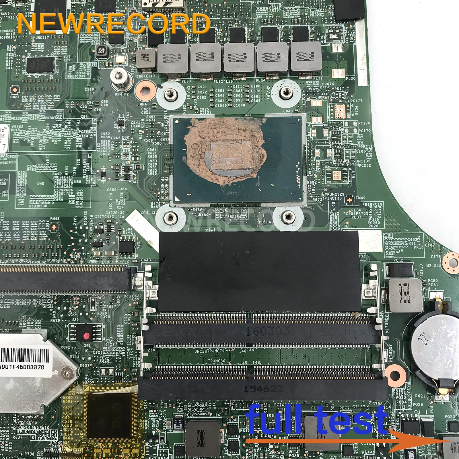 Imagem -06 - Placa-mãe Portátil para Msi Gt72 6qd Gt72s 6qe Ms1782 Ms-17821 I76700hq Cpu 100 Trabalho