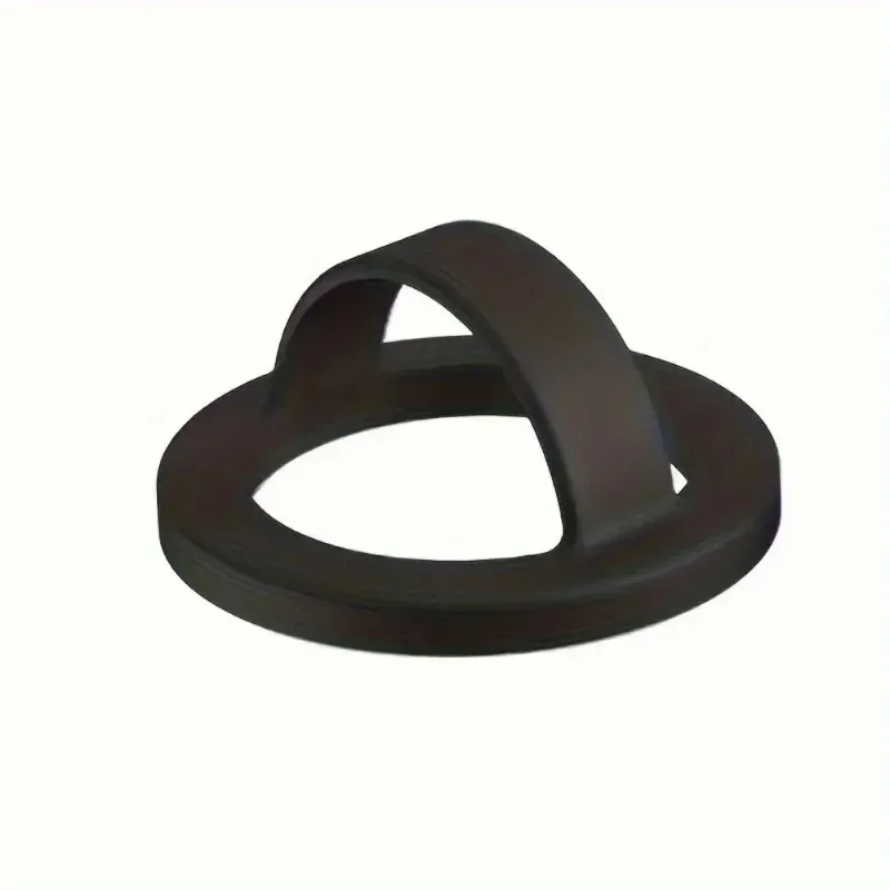 

Liquid Silicone Phone Holders Magnetic Base Desktop Use Universal Phone Compatibility Non-Slip Design Portable Foldable