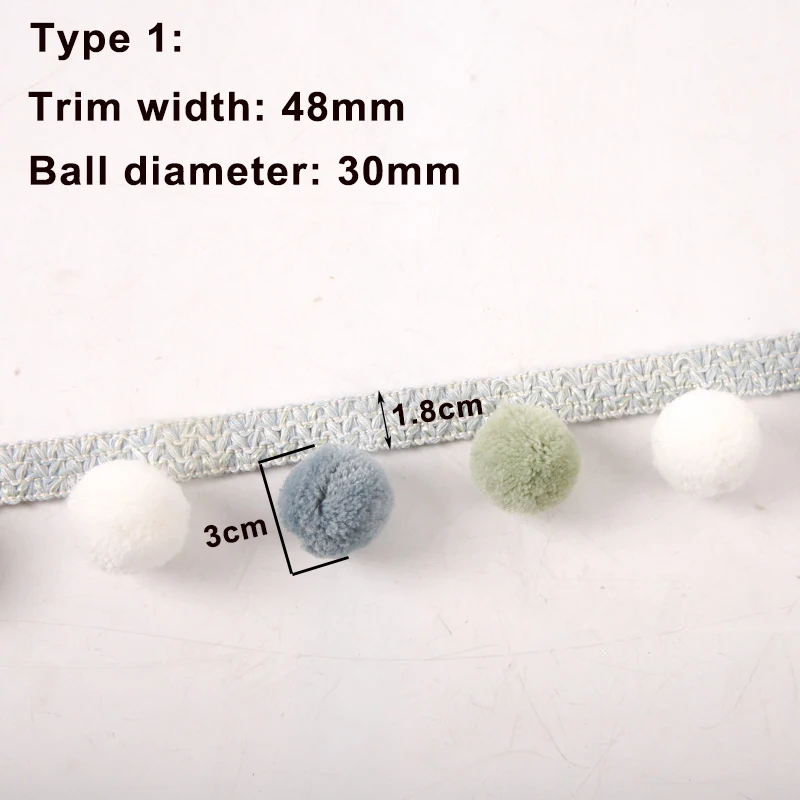 Thumbnail 2 - #45 Latest Decorative Pom-Poms Offers