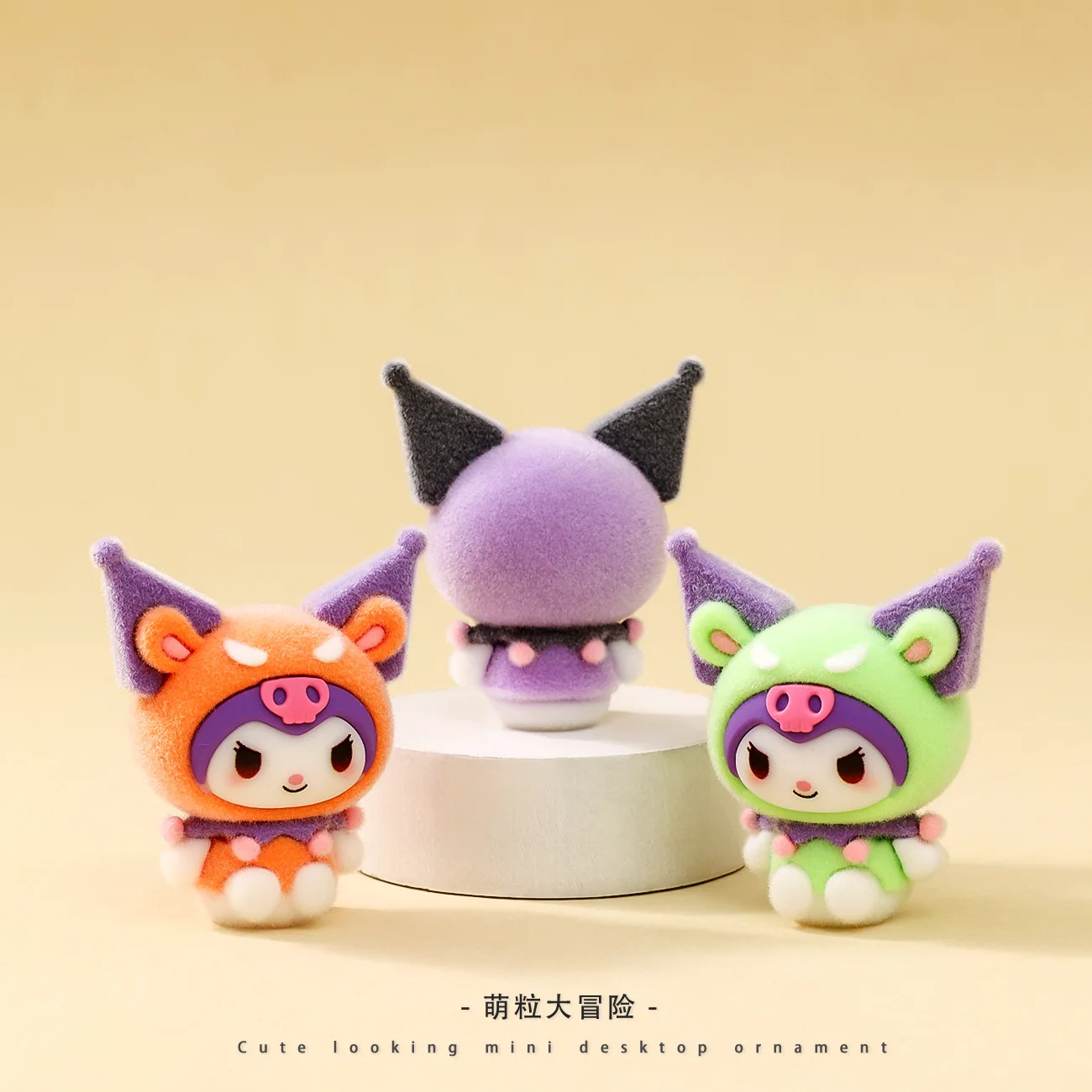 Mengli figurine cartoon little devil for Kurumi figurine car-mounted desktop decoration accessory