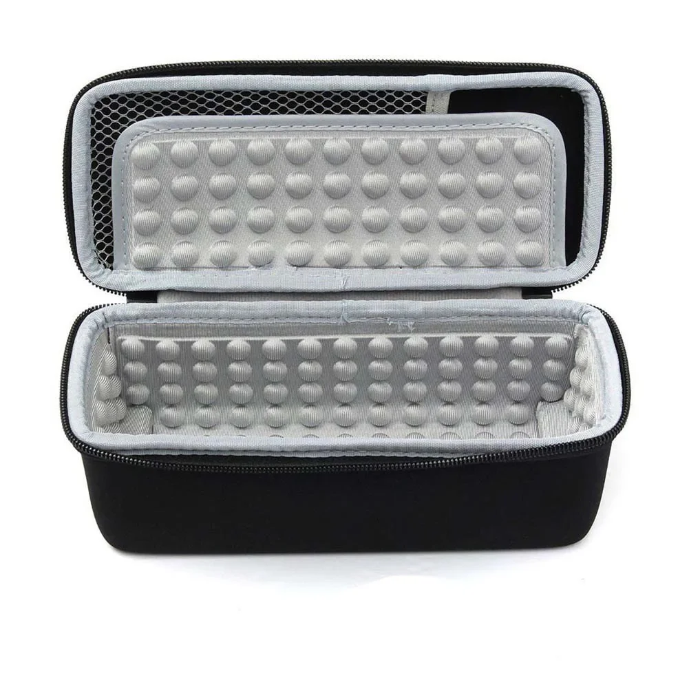 Hard Shell Speaker Case Flip Speaker Case Scratch Resistant Sleek Design Sturdy Construction Compact Size Easy To Carry