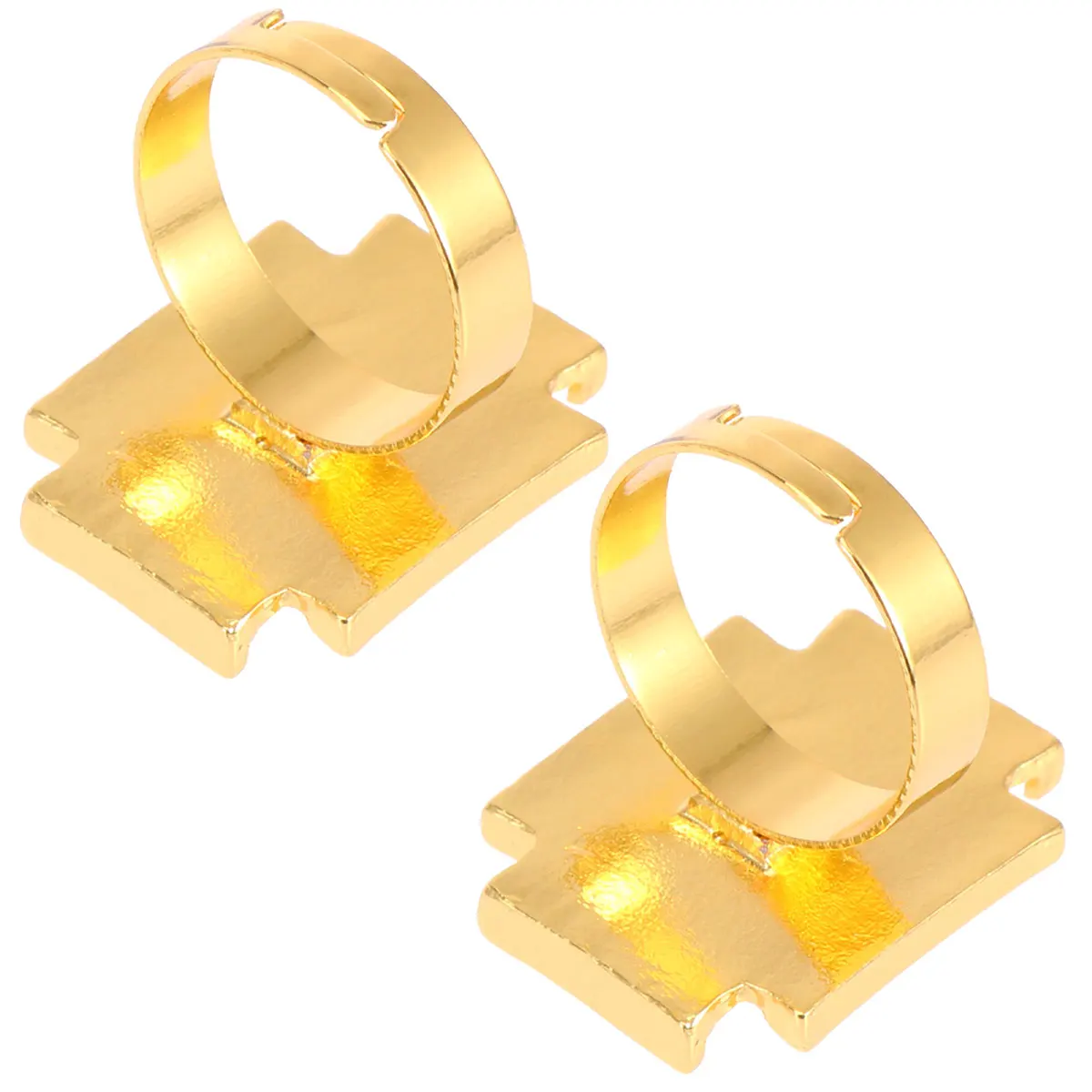 

2pcs Manicure Palette Lightweight Nail Art Color Plate Mixing Pigments Decor Display Tools Foundation Beauty Cosmetics Set