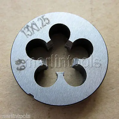 13mm x 1.25 Metric Right hand Die M13 x 1.25mm Pitch