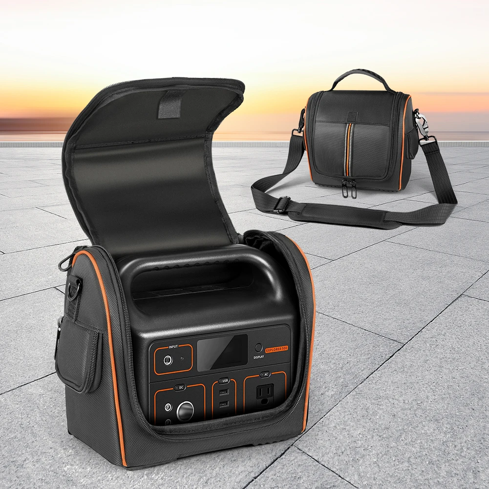 Portable Shoulder Bag Waterpro - Power Outdoor Jackery review and price