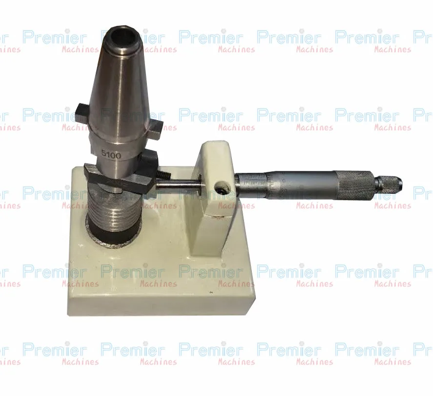 Precision Counter Bore Setting Gauge CBG100 Valve Seat Boring Machine Measuring Tools Premier Machines Brand 3 Months 5kg CN;SHA