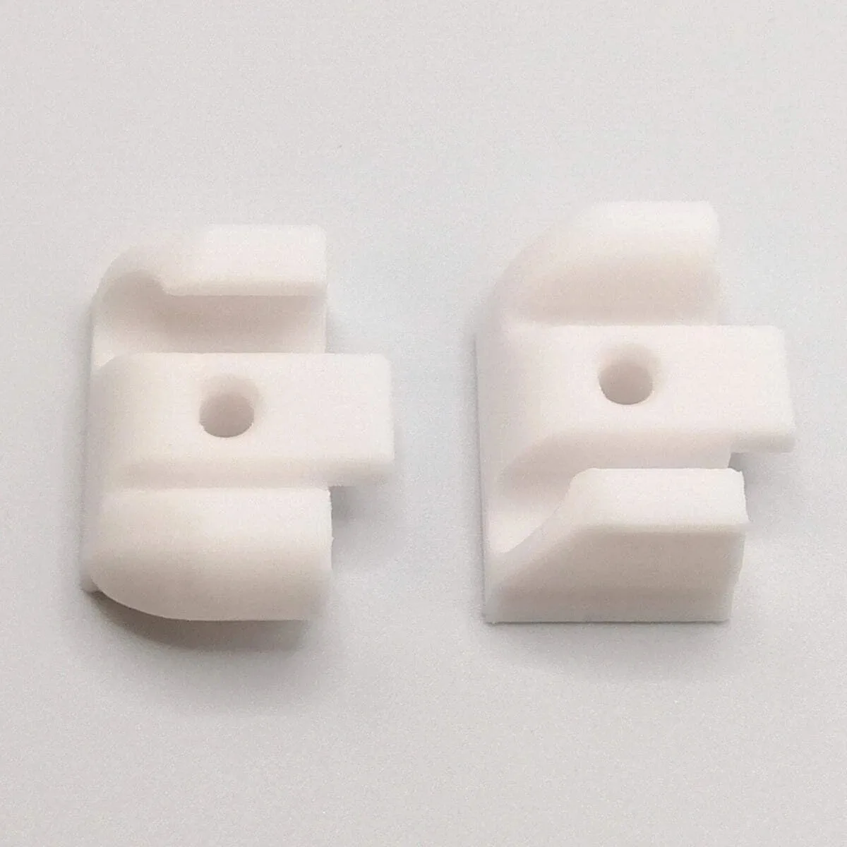 Replacement End Cap Plastic Replacement End Covers For Tabbert RV Pipe Anti Collision Anti Scratch Decorative Strip End Cover