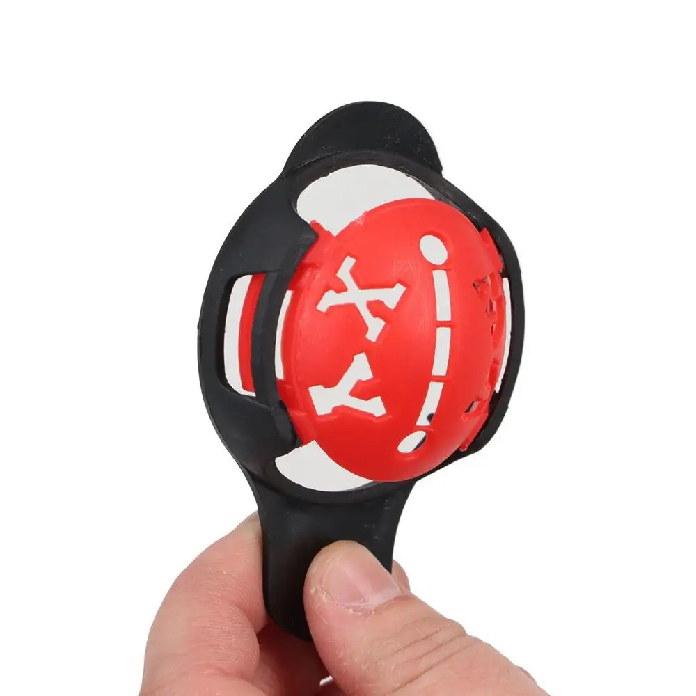 6 in 1 Golf Line Drawer Alignment Marks Template Drawing Golf Balls Scriber Reusable Manual Tool Golfs Balls Line Marker