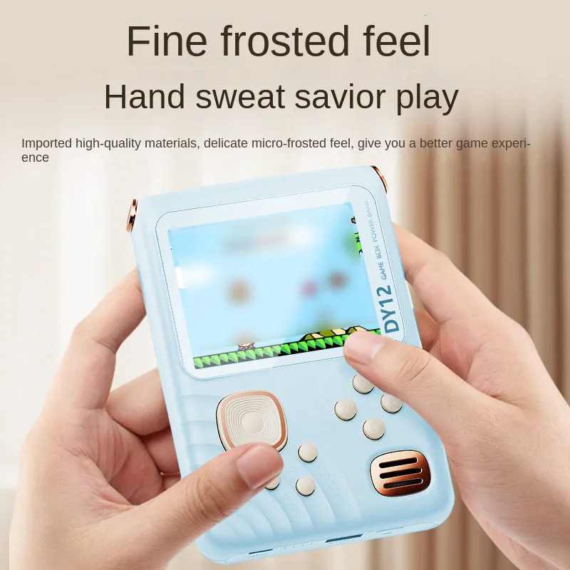 

Handheld Game Console Power Bank Can Be Used To Charge While Playing Games and Can Be Connected To The TV A Gift For Your Friend