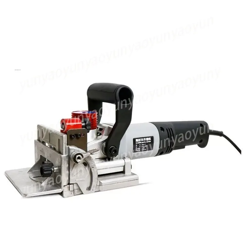 Portable Lamino Invisible Parts Slotting Machine Woodworking Punching Furniture Cabinet Connector Wood Routers Maker Tool