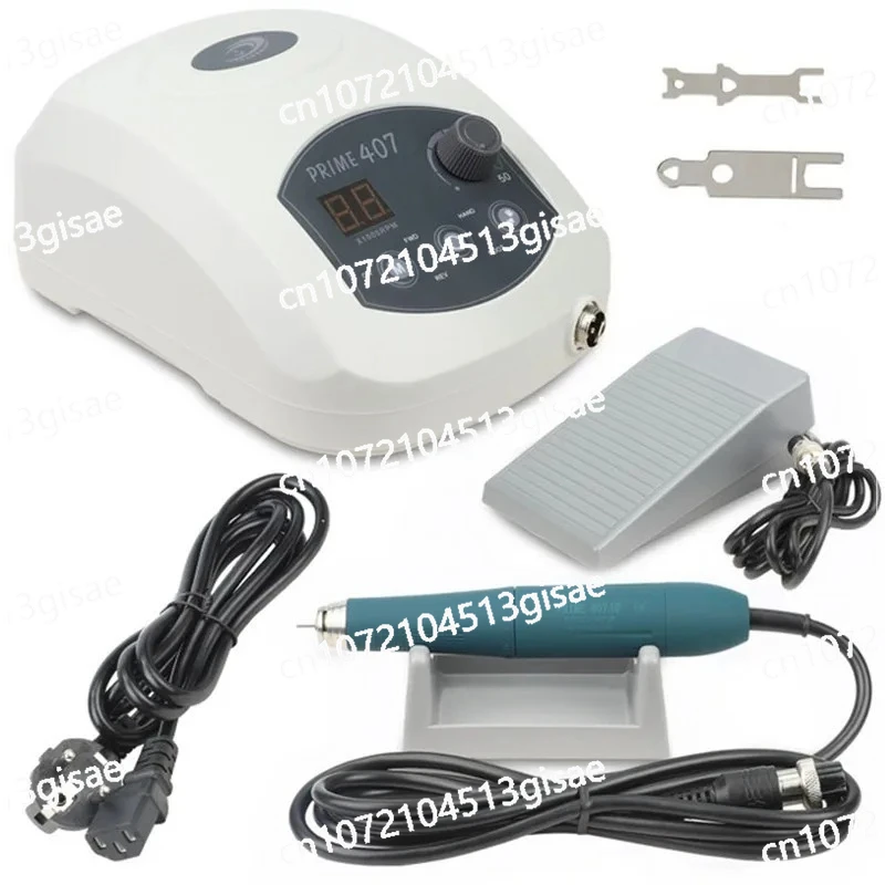 230w 50000rpm Portable Electric Micromotor   407 Dental Brushless Micromotor  with Handpiece for Lab