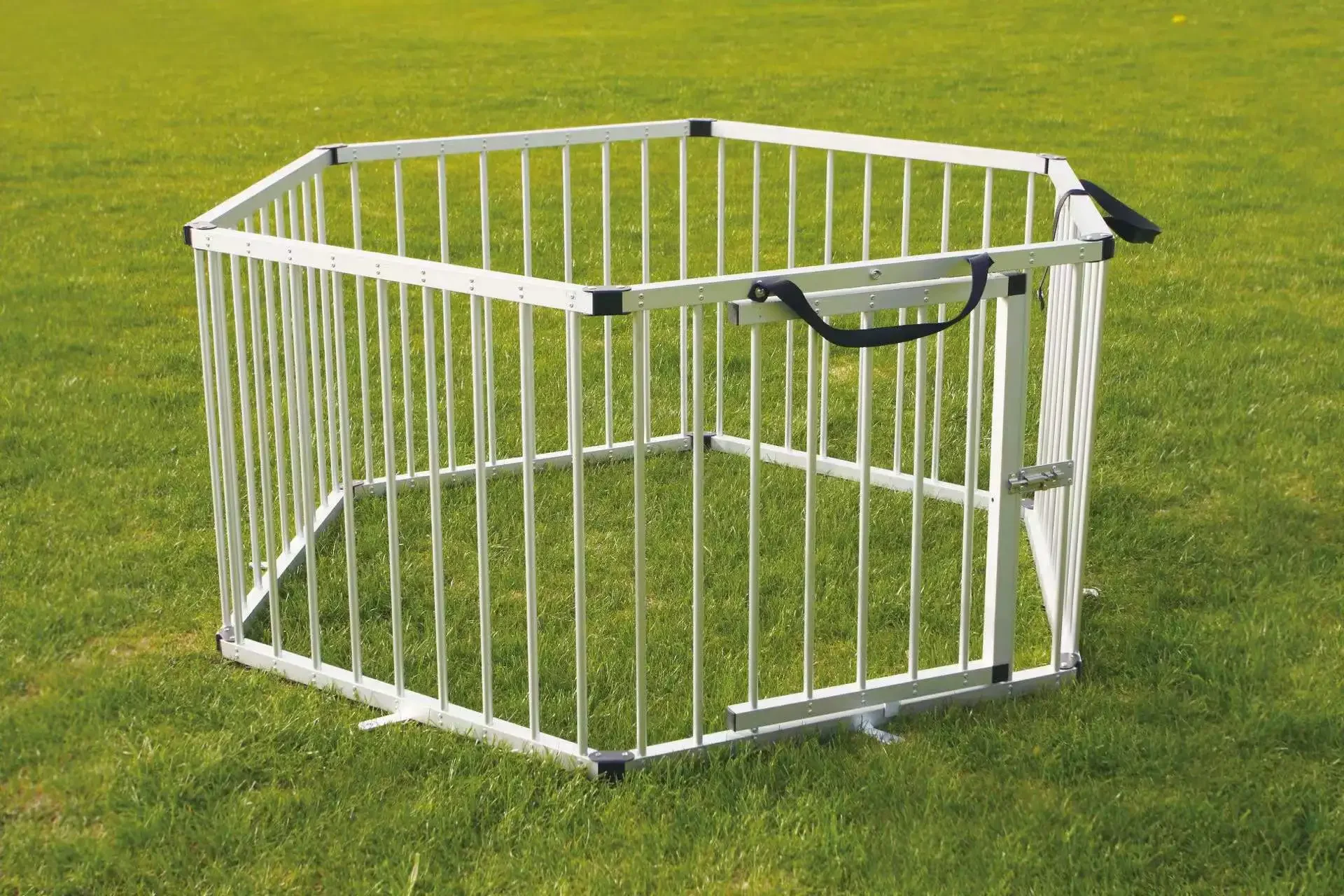 Aluminum Hexagon Dog Exercise Pen Cage Pet Play Pen